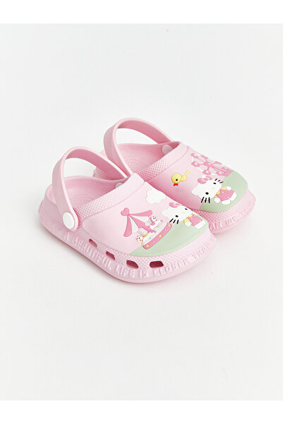 LC Waikiki Lcw Steps Pink Licensed Girls' Sandals