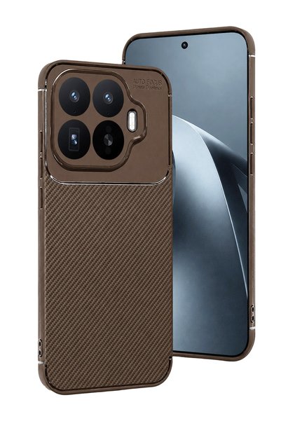New Face Ilkestor Mi 17t Auto Focus Carbon Cover (170407) - Brown