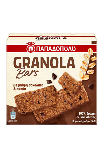Papadopoulou ΠΑΠΑΔΟΠΟΥΛΟΥ GRANOLA BARS (5x42gr.) - (ΣΟΚΟΛΑΤΑ)
