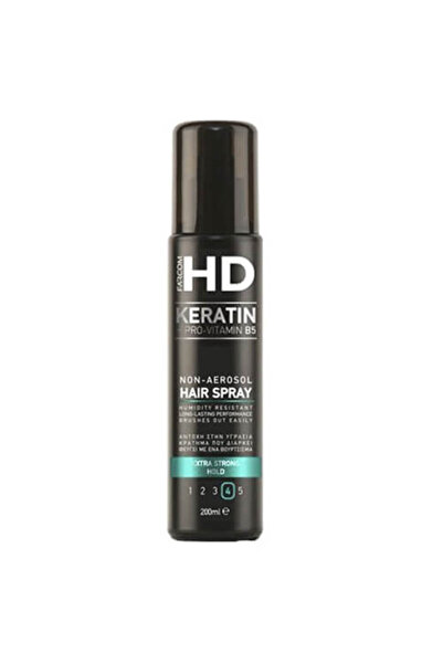 FARCOM HD NON-AEROSOL HAIRSPRAY 200ml - (EXTRA ΔΥΝΑΤΟ ΚΡΑΤΗΜΑ)