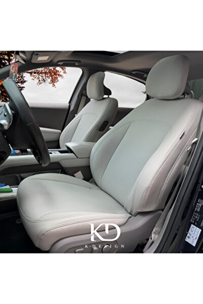hyundai ıoniq 6 Araca Özel Oto Koltuk Kılıfı - 1.Kalite Delikli deri