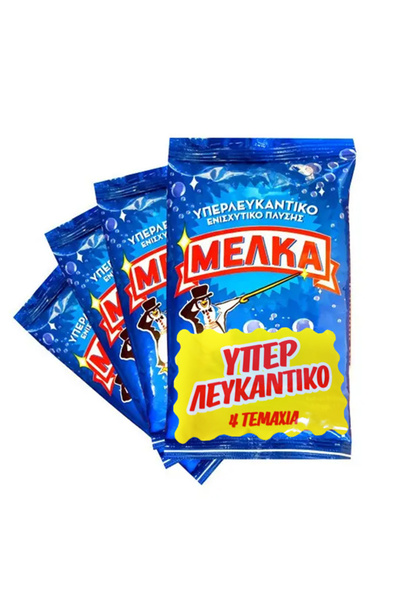 MELKA ΜΕΛΚΑ ΥΠΕΡΛΕΥΚΑΝΤΙΚΟ 4x60gr.