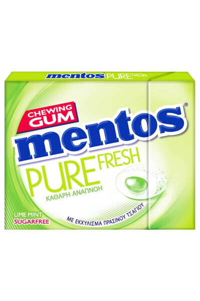 Mentos Αγνό Φρέσκο Σλιμ Μποξ (12x28γρ.) (ΛΑΪΜ ΜΕΝΤΑ) (1675038)