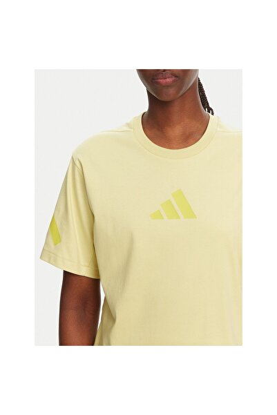 adidas Tricou de damă JC5400 Galben