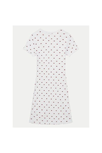 Guess Rochie de zi cu zi pentru fete J5GK02KCSQ4 Roșu