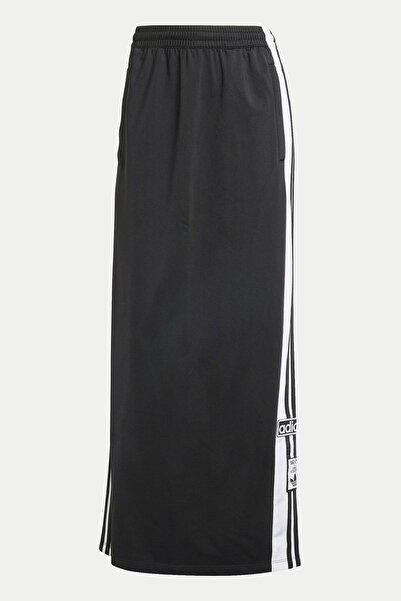 adidas Fustă maxi de damă neagră ORIGINALS-JD0923 NEGRU