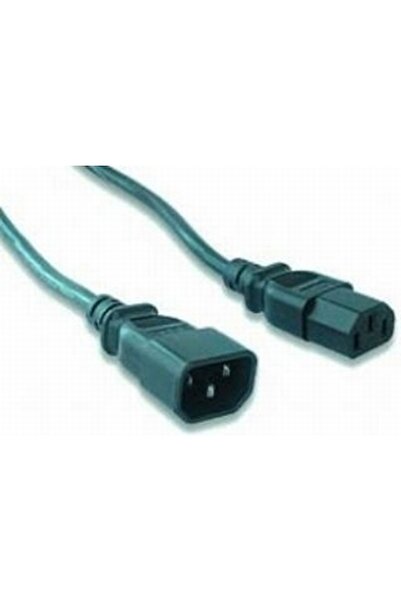 Gembird Cablu alimentare PC-189 C13-C14 1.8 m Negru