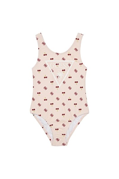 Guess Costum de baie fete J5GZ47MC052 Bej