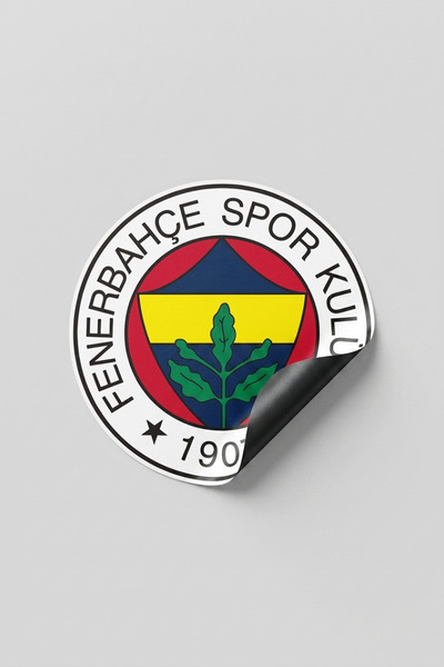 Fenerbahçe Wall Sticker Arma 45 cm - Licensed Original