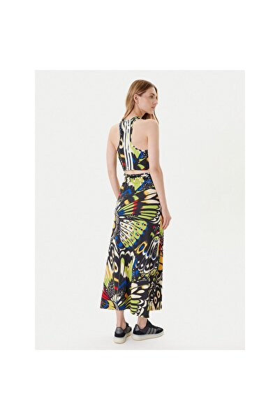 adidas Rochie de zi cu zi pentru femei JL8610 Multicoloră