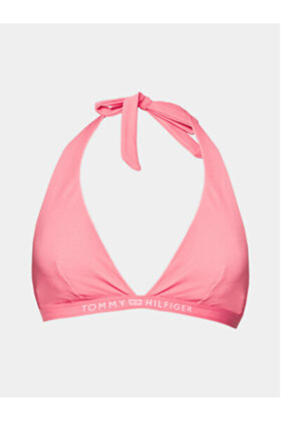 Tommy Hilfiger Top de bikini pentru femei UW0UW05257 Roz