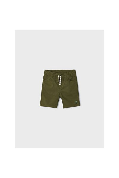 MAYORAL Pantaloni scurți din material textil pentru băieți 3224 Verde