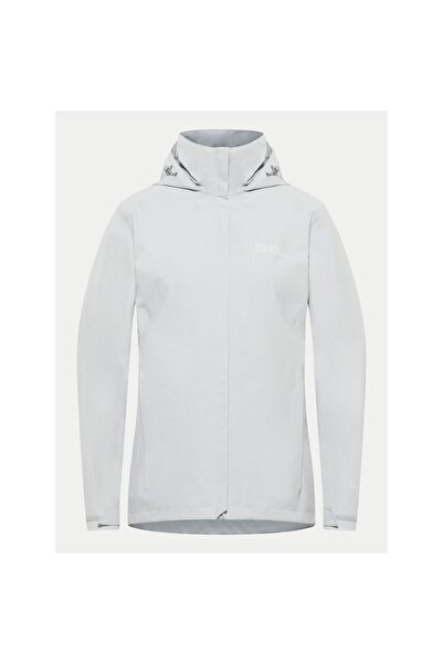 Jack Wolfskin Geacă de exterior pentru femei A63902 Gri