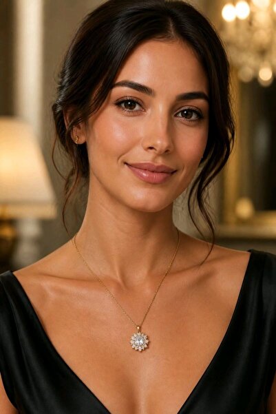 Monalisa Home Luxury Figured Adjustable Necklace