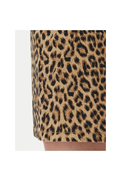 Vero Moda Fustă mini de damă 10329966 Maro