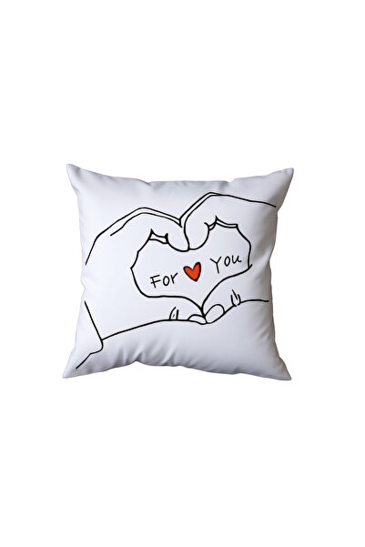 Beramussa For You Heart Pillow, Gift for Your Loved One