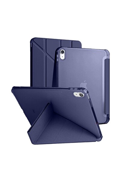 TUROTTO İPad Air 11" M2 / M3 Air 4./5./6. Nesil İle Uyumlu Katlanır Yatay ve ...
