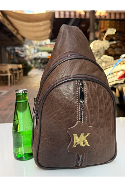 Mocikon Genuine Leather , Handmade, Unisex Body and Chest Bag Si Bodybag