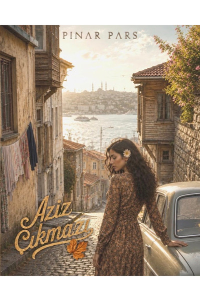 ETKIVA YAYINLARI AZİZ ÇIKMAZI - PINAR PARS - ADINIZA ÖZEL ISLAK İMZALI