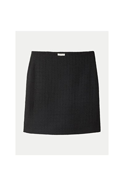Tom Tailor Fustă mini de damă 1044649 Negru
