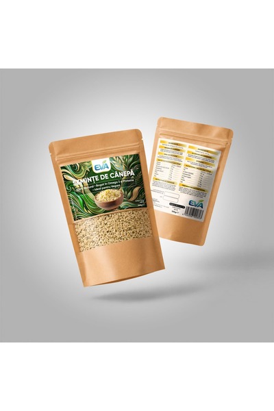 EVA - Seminte de Canepa (Decortificate) - 100g