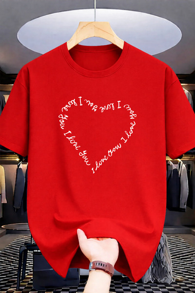 Generic Brand Premium Oversize T-Shirt 100% Cotton Unisex Comfortable Fit Tre...