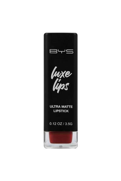 BYS Australia أحمر الشفاه لوكس ليبس ألترا ماتيه منوم من BYS