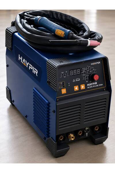 HAYPIR ARGON KAYNAK AC DC PULSE 250 AMPER