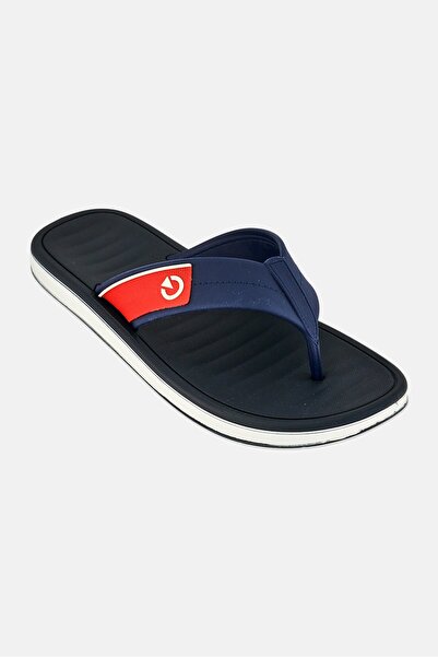 Cartago Men Paris Thong Slip On Slippers, Dark Grey