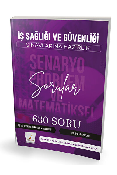 Pelikan Kitapevi İSG Senaryo Ve Problem Kitabı