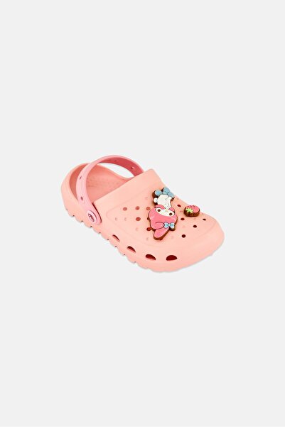 SANRIO Kids Girl My Melody Slingback Clogs, Pink
