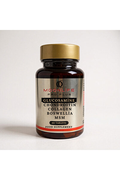 CNNFARMA WELLNESS & BEAUTY Glukozamin Chondrotin Collagen Boswellia MSM TİP I...