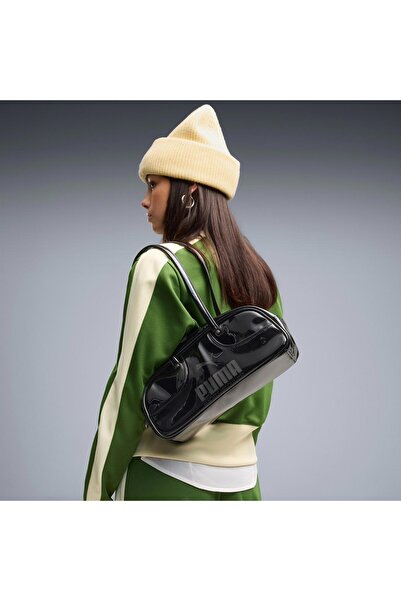 Puma 1976 Flute Women's Black Shoulder Bag (092864-01)
