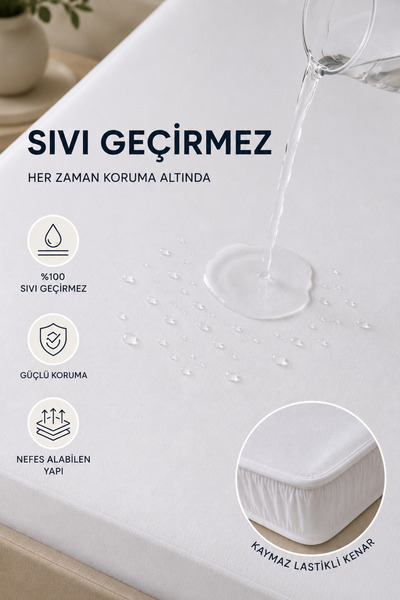 conzaliza Liquid-Proof Micro Fitted Mattress Pads