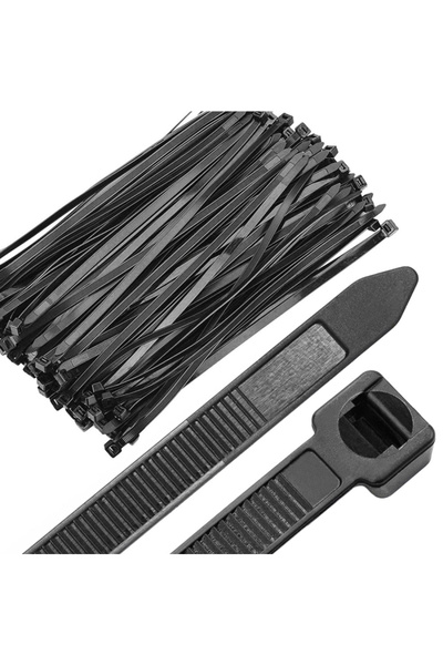 VERK Plastic cable ties 3.6 x 200 mm 100 pcs.