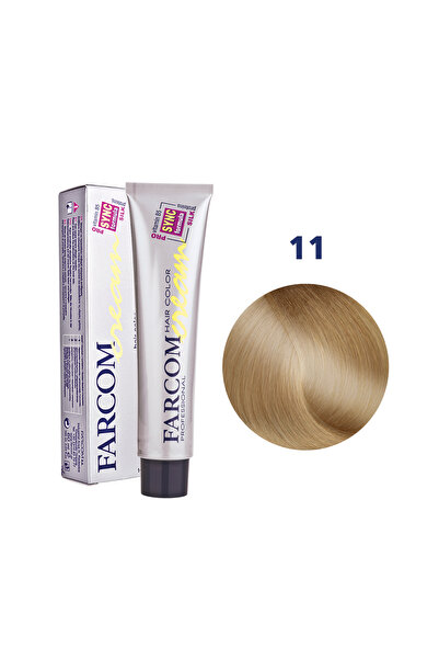 Other FARCOM Μόνιμη Κρέμα Βαφής 60ml 11 Σουηδικό Ξανθό