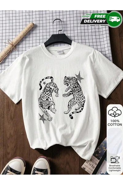 YHDZ 100% Cotton,women's Casual Cotton T0Shirt,Breathable Fabric, Machine Was...