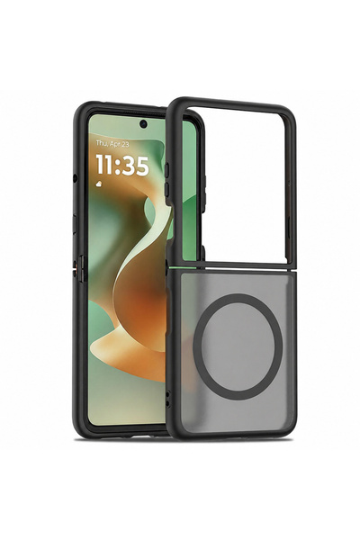 CLICK Калъф за Motorola Razr 50/ Motorola Razr 60/ Motorola Razr 70, PureFrost