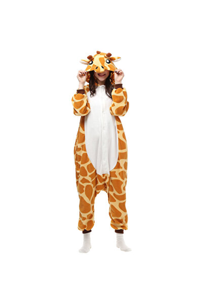 OEM Pijama întreagă Kigurumi Salopetă Onesie Costum Cosplay Girafă S