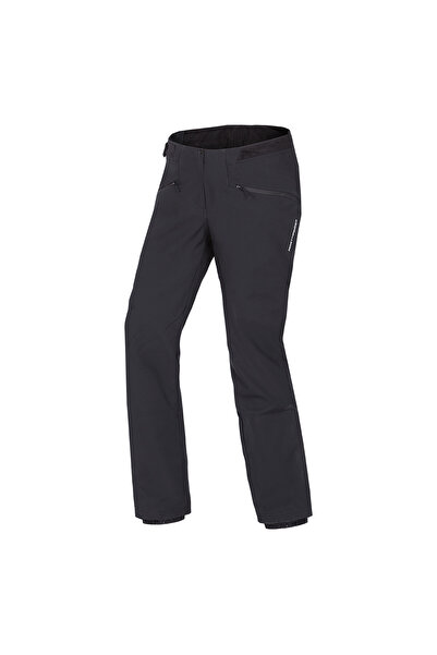 NORTHFINDER Pantaloni softshell de schi pentru femei DANIA, Negru