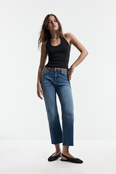 LEFTIES Mini çan paça jean