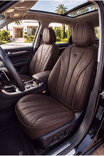 Panda Kılıf Panda Premium Imperial Series Complete Leather Orthopedic Car Sea...