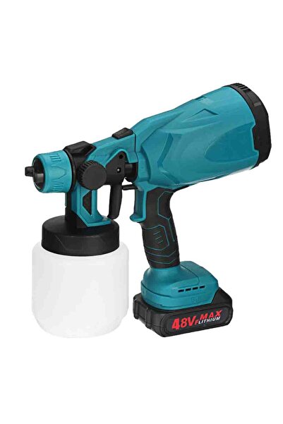 OEM Pistol de vopsit, 2 acumulatori de 48V, rezervor de 800 ml, 650 ml/min
