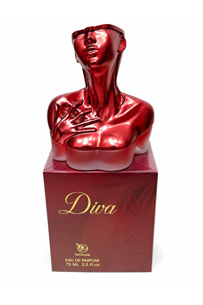 Bellezza عطر ديفا (Diva) من بيليزا (bellezza) بتركيز أو دو بارفيوم وبسعة 75 مل