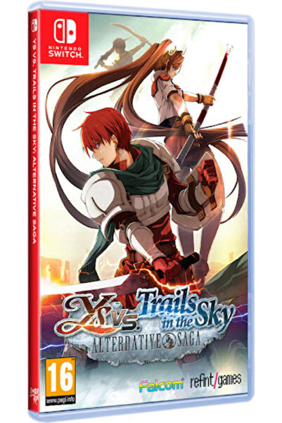 Other Ys vs. Trails in the Sky: Εναλλακτική Σάγκα Παιχνίδι για Switch