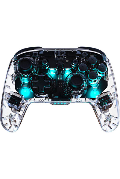 Turtle Beach Ασύρματο Χειριστήριο Afterglow για Switch 2 Διαφανές