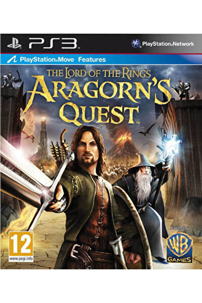 Warner Bros Games Ο Άρχοντας των Δαχτυλιδιών: Η Αποστολή του Αράγκορν - Παιχν...