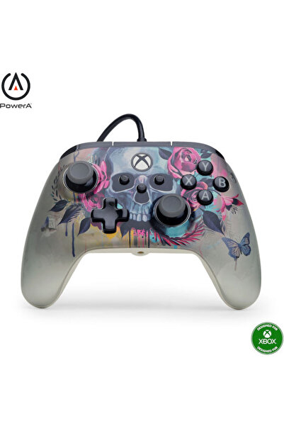 Powera Advantage Plus Ενσύρματο Χειριστήριο για Xbox Series Γκρι