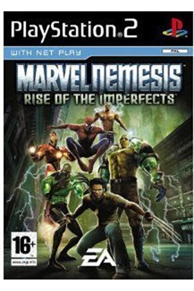 OEM Marvel Nemesis: Η Άνοδος των Ατέλειων PS2 Παιχνίδι PS2 (Μεταχειρισμένο)