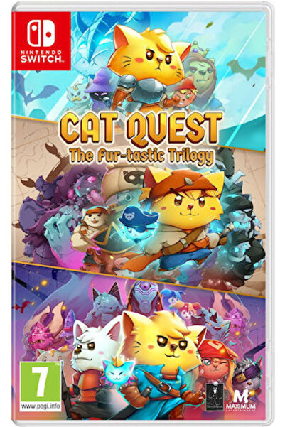 Maximum Games Cat Quest: Η Γούνινα-Φανταστική Τριλογία Παιχνίδι για Switch